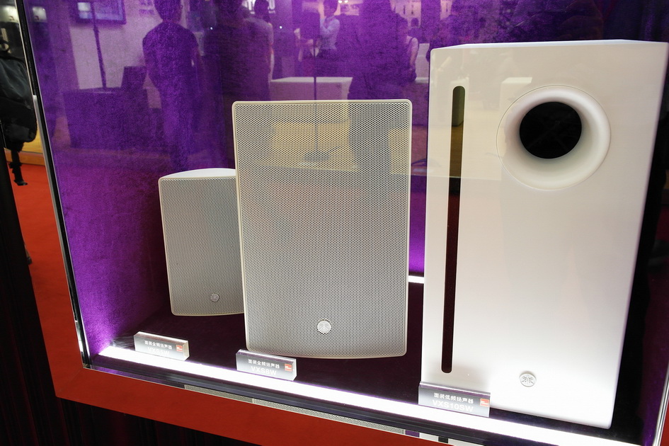 果博专业音响新产品亮相PALM EXPO 2013展会 