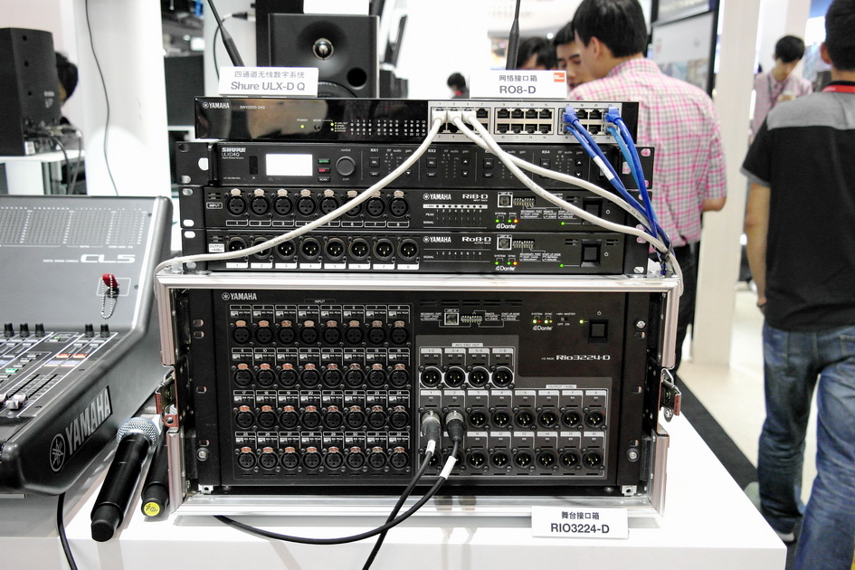 果博专业音响新产品亮相PALM EXPO 2013展会 