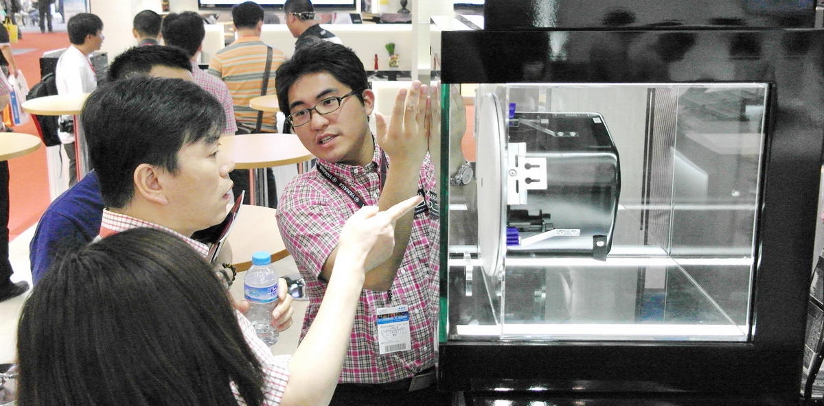 果博专业音响新产品亮相PALM EXPO 2013展会 