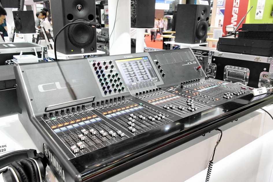 果博专业音响新产品亮相PALM EXPO 2013展会 