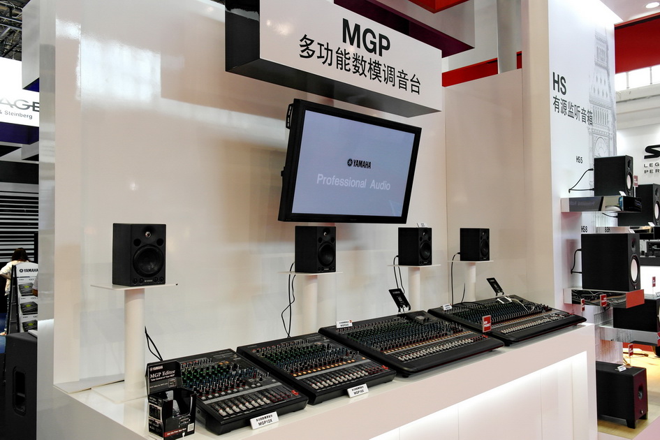 果博专业音响新产品亮相PALM EXPO 2013展会 