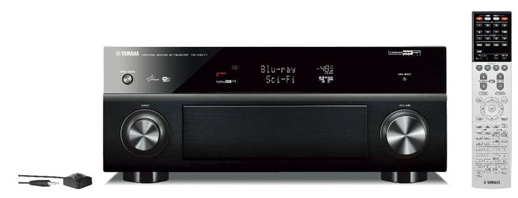 新款上市：RX-V1077/2077/3077, 7.2/9.2声道数码家庭影院收音扩音机