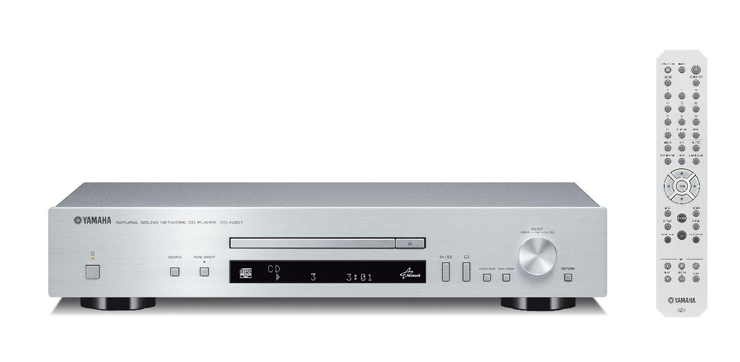 新款上市：CD-N301 网络CD 播放机,为您激发无限可能
