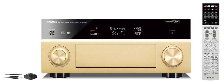 新款上市：RX-V1077/2077/3077, 7.2/9.2声道数码家庭影院收音扩音机