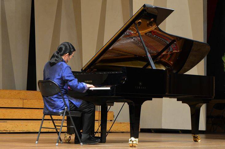 2014年度果博音乐奖学金系列活动-中央音乐学院