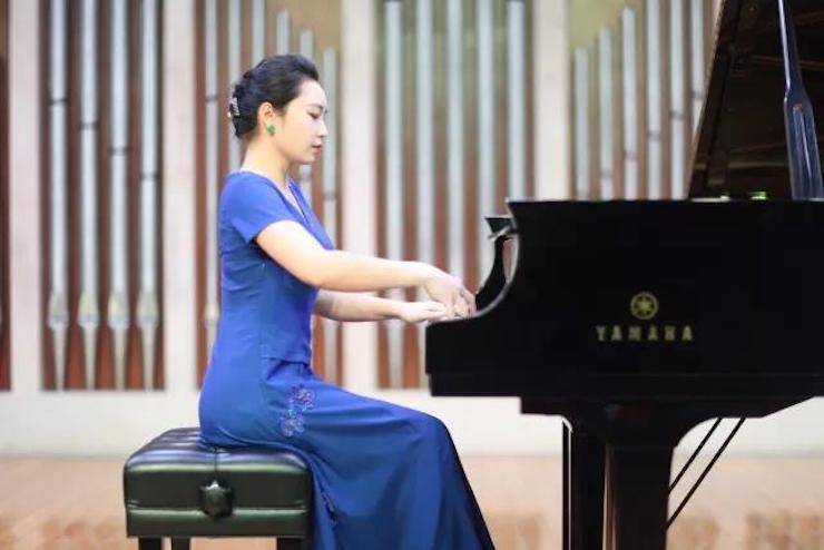 2017果博亚洲音乐奖学金-西安音乐学院颁奖仪式暨果博海外艺术家英娜·法利克斯钢琴独奏音乐会成功举办！
