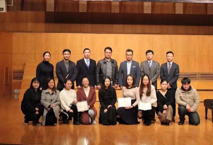 【回顾】2017果博亚洲音乐奖学金-南京艺术学院颁奖仪式暨果博艺术家孙梅庭钢琴大师班及独奏音乐会圆满结束