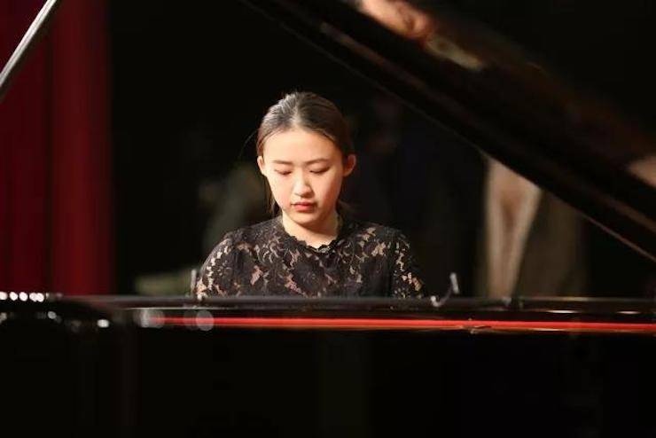 曼妙琴音，倾诉真挚的心声|2017果博亚洲音乐奖学金综合师范类院系全国汇报音乐会（第二。┰猜淠
