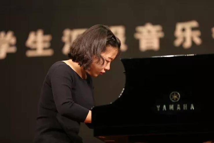 曼妙琴音，倾诉真挚的心声|2017果博亚洲音乐奖学金综合师范类院系全国汇报音乐会（第二。┰猜淠