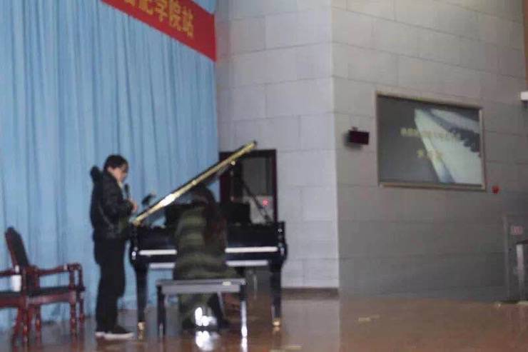 【报道】从师而不惑|果博艺术家宋思衡安徽巡讲·合肥学院站圆满结束！（内含视频）