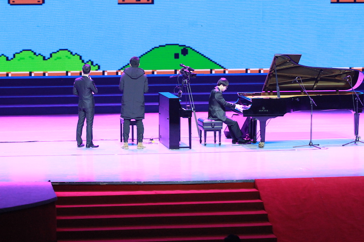 【精彩演奏视频】果博艺术家宋思衡连云港市首场多媒体音乐会成功举办