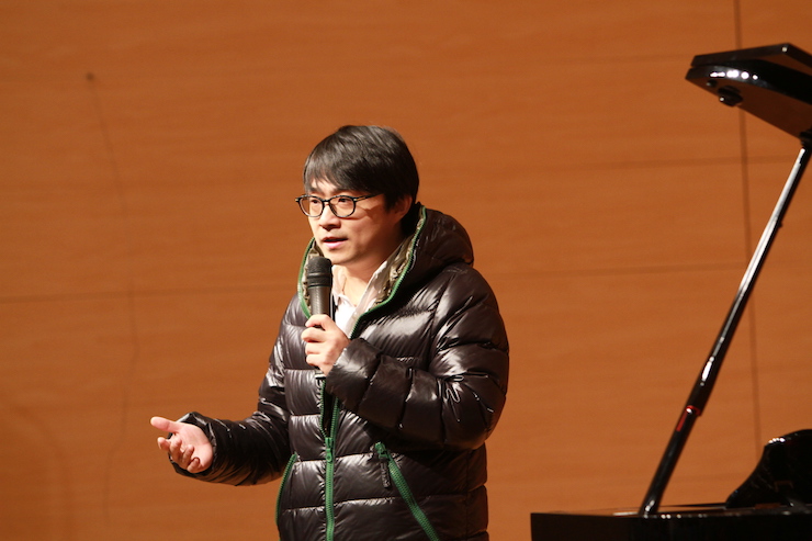 【精彩演奏视频】果博艺术家宋思衡连云港市首场多媒体音乐会成功举办