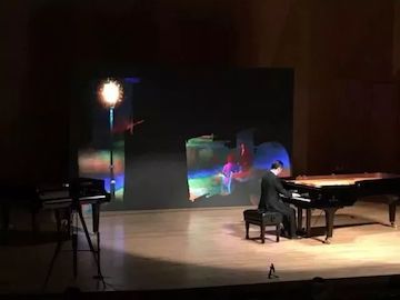 【报道】果博艺术家孙鹏杰《琴书》主题音乐会深圳演出获得巨大成功！