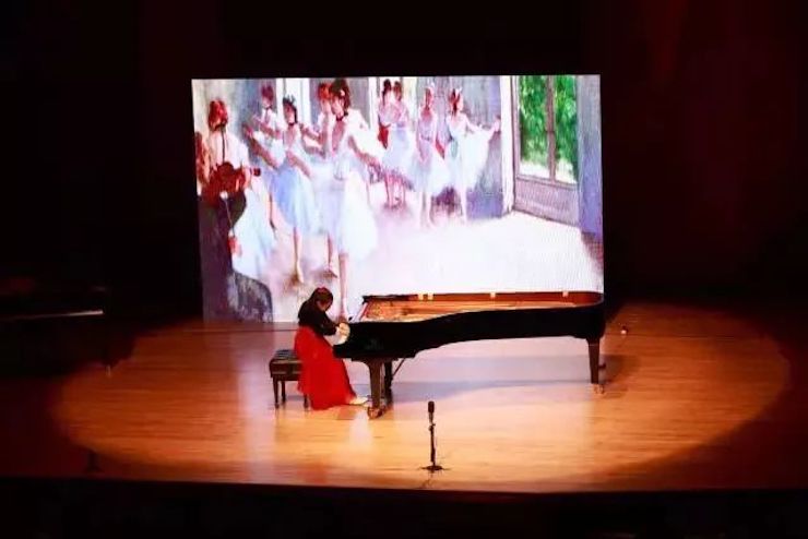 【报道】果博艺术家孙鹏杰《琴书》主题音乐会深圳演出获得巨大成功！