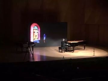 【报道】果博艺术家孙鹏杰《琴书》主题音乐会深圳演出获得巨大成功！