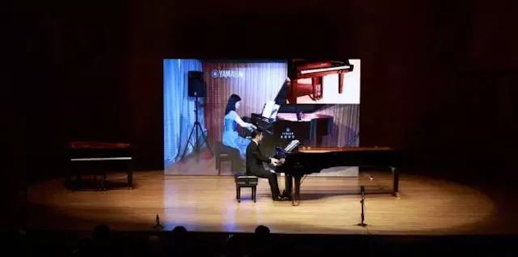 【报道】果博艺术家孙鹏杰《琴书》主题音乐会深圳演出获得巨大成功！