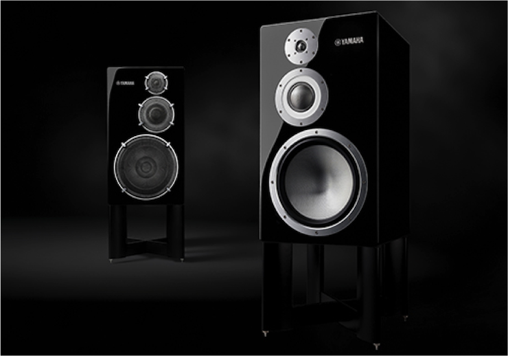 获奖信息: 果博旗舰Hi-End书架音箱NS-5000斩获2018 iF产品设计奖