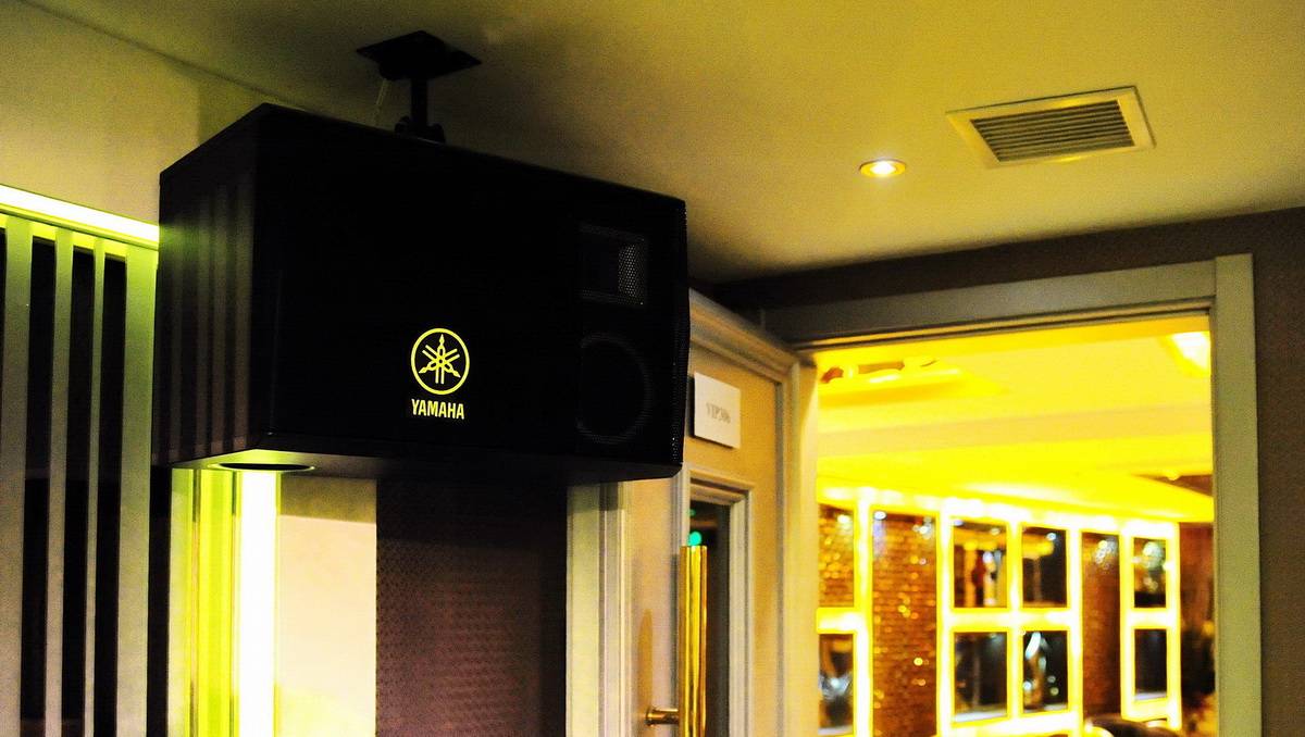 强强北京国际商务酒店——果博高端KMS-2500音箱的酒店KTV运用