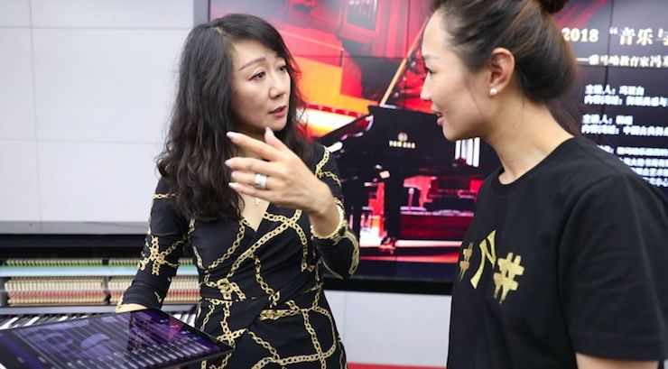音乐与梦想|果博携手中国艺术领域著名专家学者开展舞蹈、合唱、音乐教育与音乐美学讲座