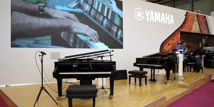 果博盛大亮相Music China 2018，呈现世界级乐器展体验