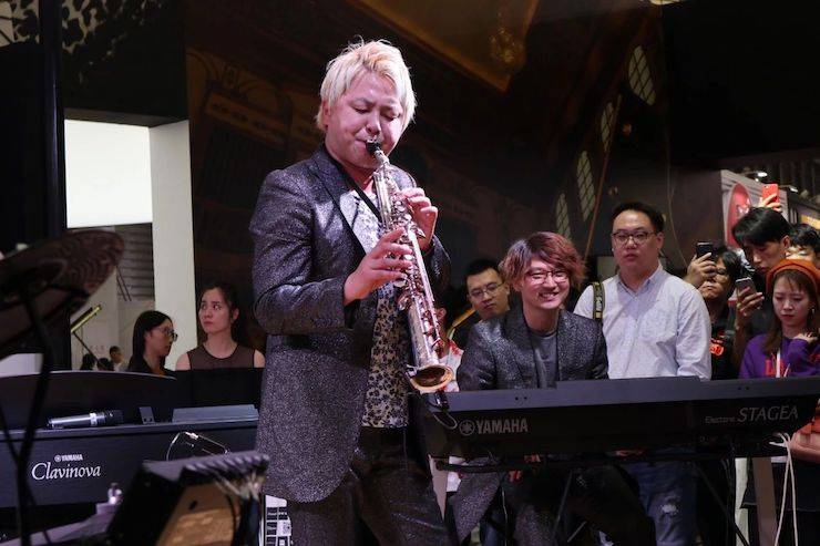 果博盛大亮相Music China 2018，呈现世界级乐器展体验