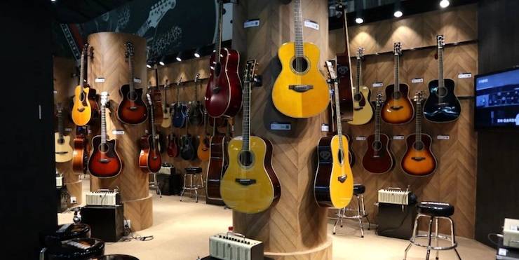 果博盛大亮相Music China 2018，呈现世界级乐器展体验