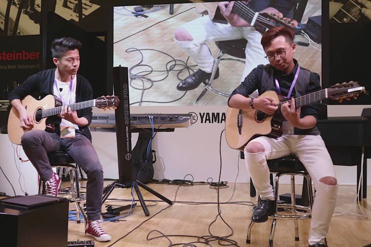 果博盛大亮相Music China 2018，呈现世界级乐器展体验