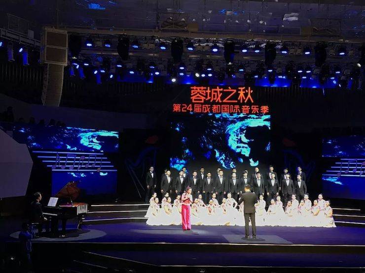 果博艺术家鲍释贤远程助力第24届蓉城之秋国际音乐季【附演出视频】