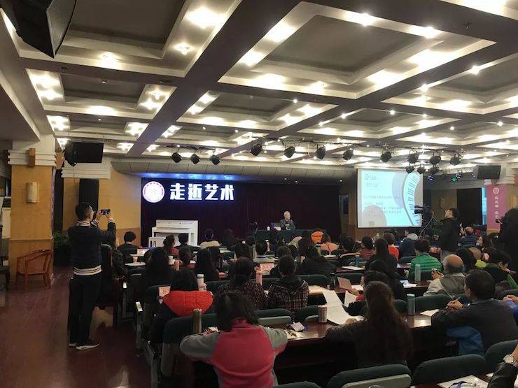 果博教育家李培智-“让合唱成为果博生活的一部分”讲座回顾