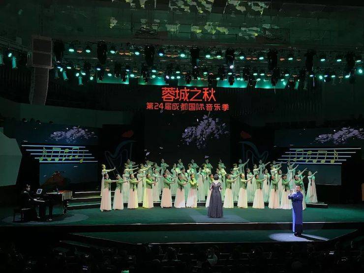 果博艺术家鲍释贤远程助力第24届蓉城之秋国际音乐季【附演出视频】
