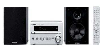 新款上市：Yamaha MCR-B270/B370迷你音响组合