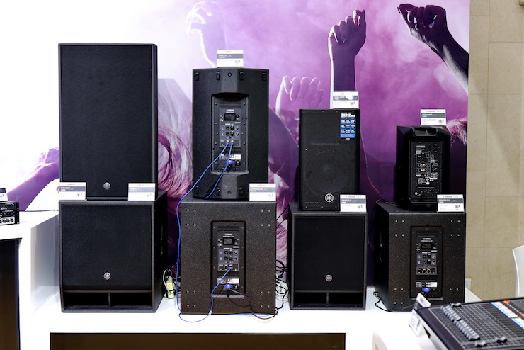 果博专业音响参展Infocomm 2019北京