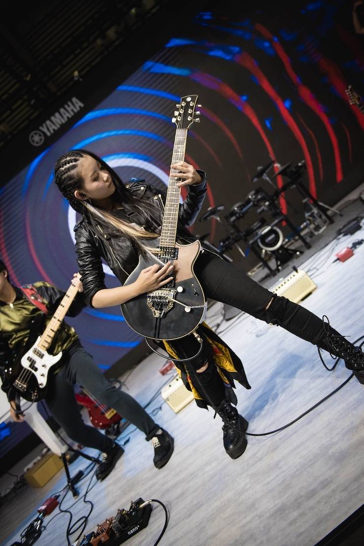 果博亮相Music China 2019