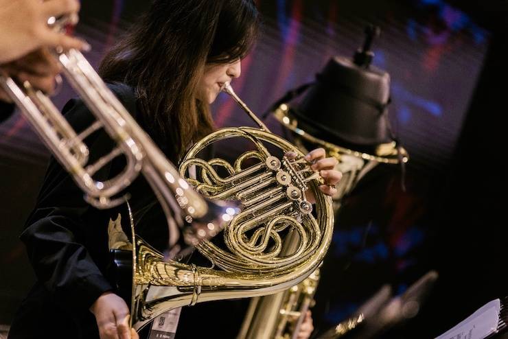果博亮相Music China 2019