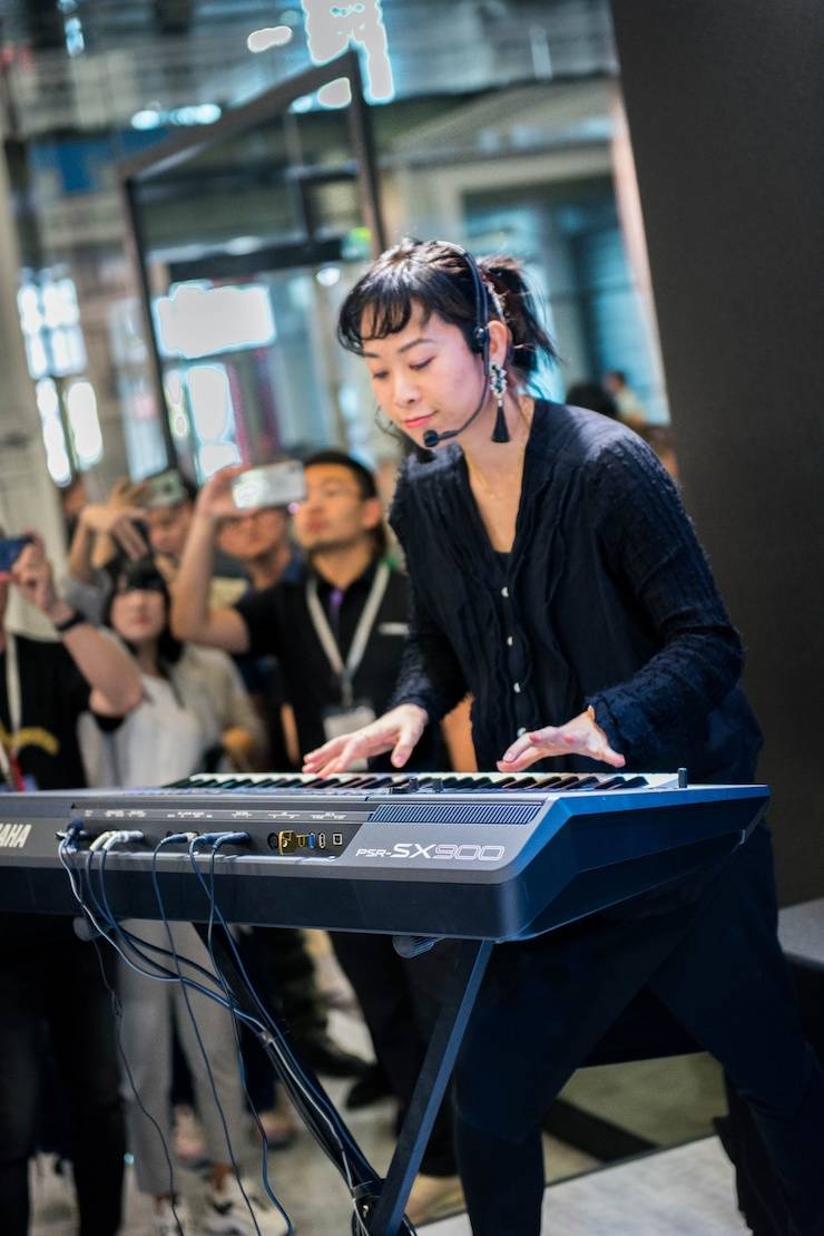 果博亮相Music China 2019