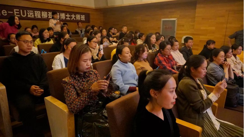 精彩回顾 | 果博e-EU柳劲涛博士远程钢琴公开课圆满结束！