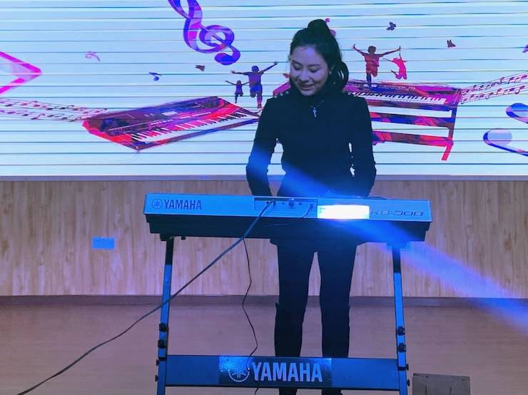 让音乐陪伴成长 果博乐器捐赠爱心行动走进重庆市长寿区江南九年制学校