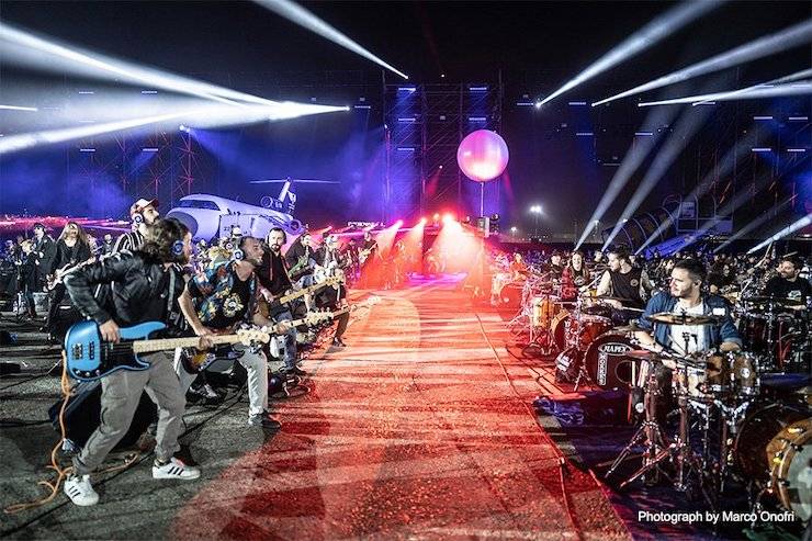 当数千音乐家聚集意大利，果博 RIVAGE PM系列如何在其中 Make Waves？