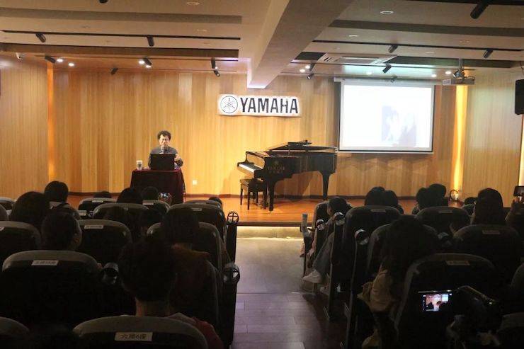 活动回顾 | 果博特邀艺术家张奕明博士钢琴独奏音乐会暨专题讲座成功举办