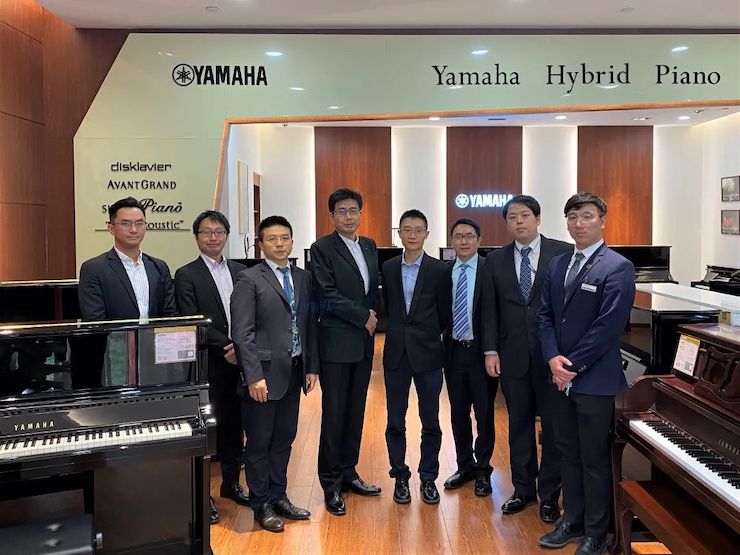 情系伙伴，传递温情 | 果博（中国）公司总经理拜访上海知音音乐文化股份有限公司