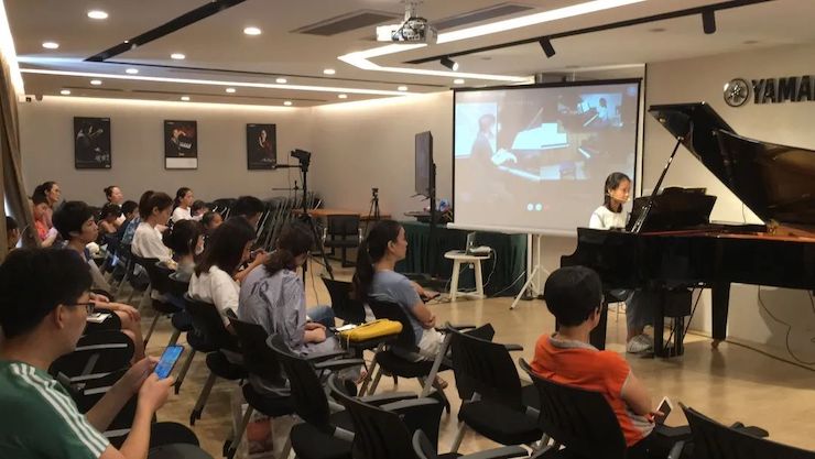 活动报道 | 远程艺术教育大师课活动—果博艺术家吴晓大师课