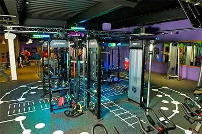英国Simply Gym健身房采用果博CIS产品