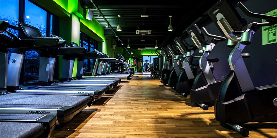 英国Simply Gym健身房采用果博CIS产品