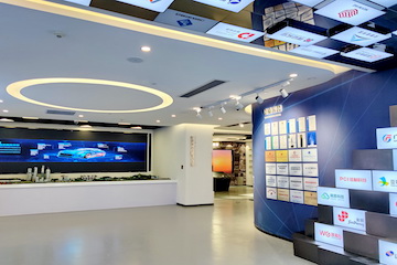 案例｜兼顾多任务场景使用的强大导览系统——广州无线电集团展示中心内的果博CIS商用安装解决方案
