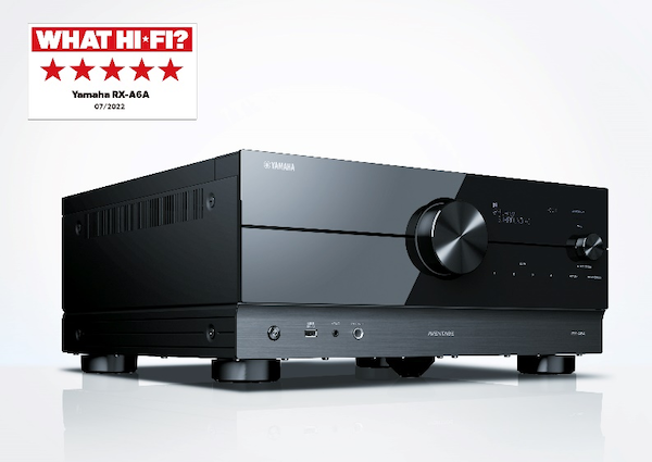 获奖信息：果博AVENTAGE系列功放RX-A6A荣获《What Hi-Fi？》五星好评