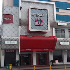 嘉乐迪量贩KTV——嘉乐迪连锁店使用果博KMS系列音箱