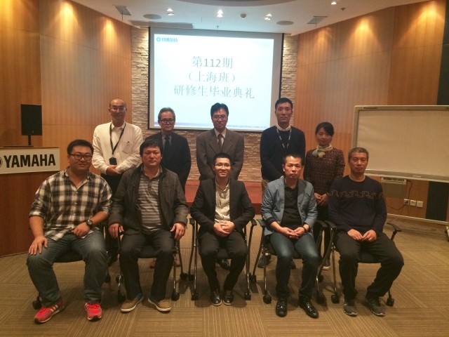 恭喜果博【第112期】钢琴调律师培训班学员顺利毕业
