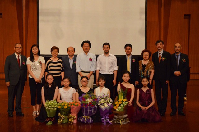 【活动报道】果博亚洲音乐奖学金?四川音乐学院暨果博海外艺术家爱德华?昆斯蓉城行 