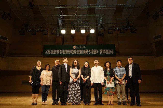 沈阳音乐学院-2016年果博亚洲音乐奖学金暨果博海外艺术家爱德华·昆斯钢琴独奏音乐会圆满举行