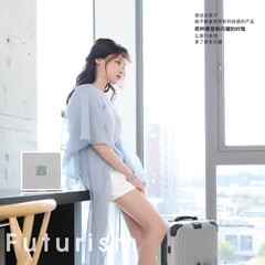 果博MusicCast一体式音响系统ISX-18 x mina时尚杂志，<br />彰显摩登和闪耀的时髦
